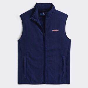 Vineyard Vines Harbor Fleece Vest XL NWT